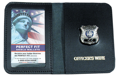 Perfect Fit Mini Badge & ID Holder Style # 100-M