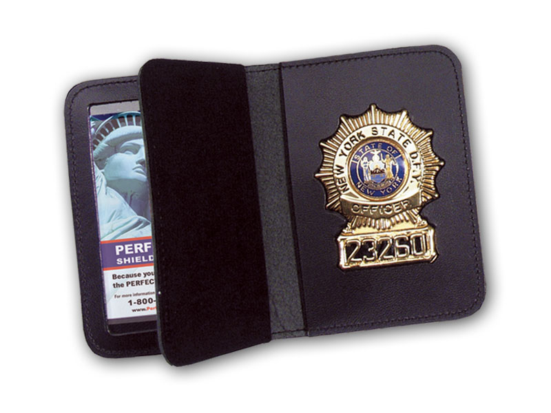security forces badge wallet