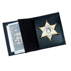 Badge Wallet w/ Double larger ID, CC Slots