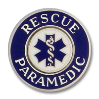 Rescue Paramedic collar insignia 10475: Badges Ex Cetera