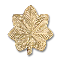 Major Rank Insignia - 10526: Badges Ex Cetera