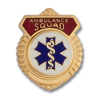 Ambulance Squad Shield emblem 4744: Badges Ex Cetera