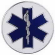 Star of Life Enameled Insignia QS-5290: Badges Ex Cetera