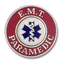 E.M.T. Paramedic collar insignia 6440: Badges Ex Cetera