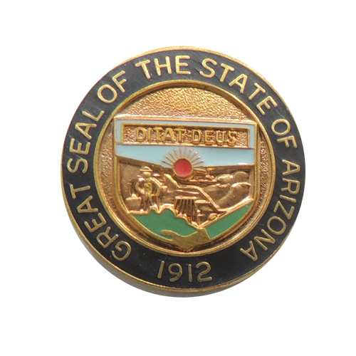 The Great Seal of the State of Arizona