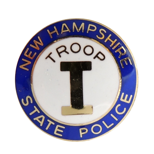 New Hampshire State Police Troop I Seal