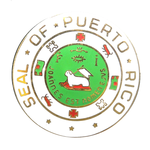 Logo Gobierno De Puerto Rico PNG