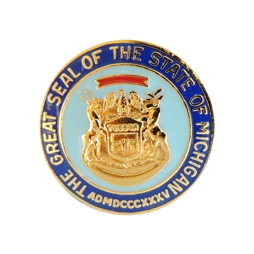 The Great Seal of the State of Michigan