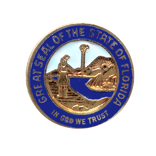 The Great Seal Of The State Of Florida