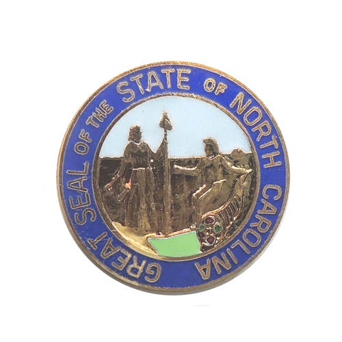 The Great Seal of the State of North Carolina