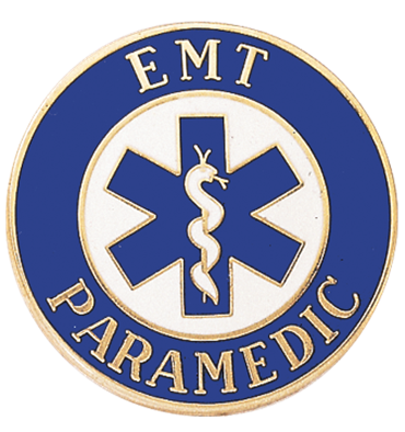 EMT Paramedic Star of Life