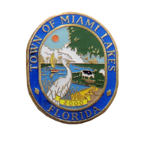 Miami Lakes Florida Seal