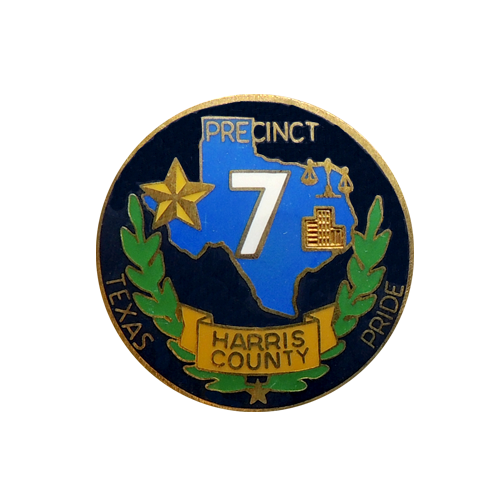 Harris County Texas Precinct 7 Seal