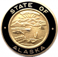 State of Alaska seals by Blackinton: Badges Ex Cetera