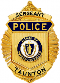 Blackinton B2215 Semi-Custom Oval Security Badge