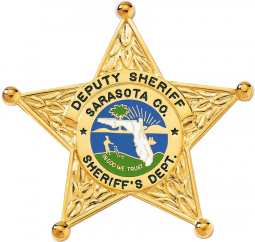 Broward County Sheriff Five Point Star Badge