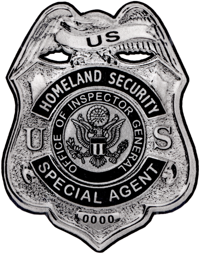 Us Homeland Security Shield