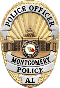 Montgomery AL Police Badge