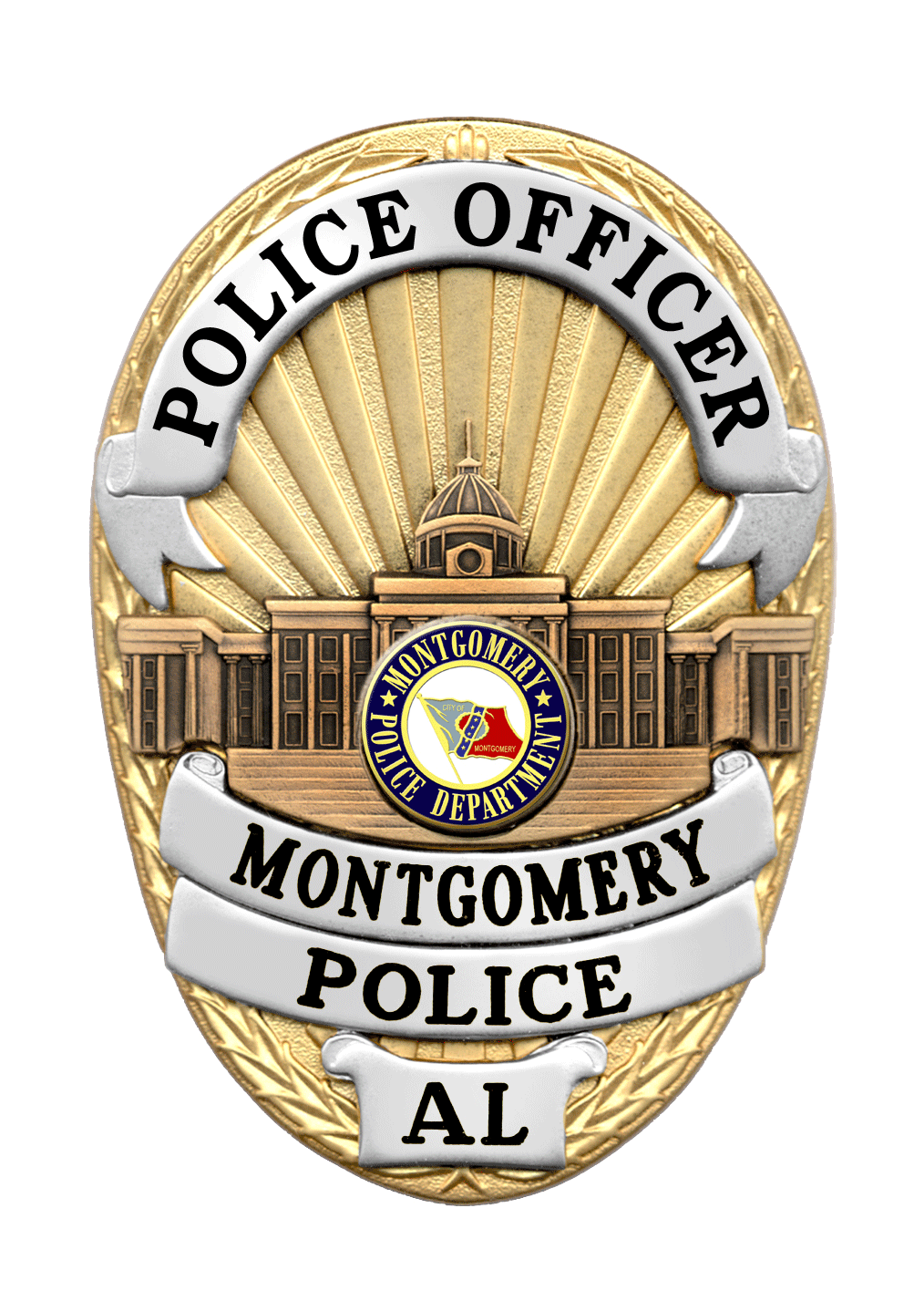 Montgomery AL Police Badge