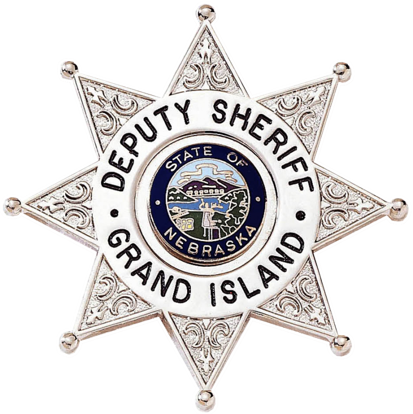 8-Point Star Badge