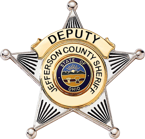 Jefferson County Deputy Sheriff Five Point Star 0997