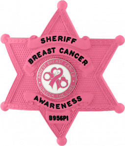 Breast Cancer Awareness Heart Ribbon Pin