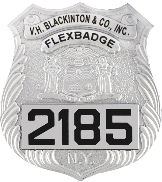 FlexBadge Shield Similar To Our B1455