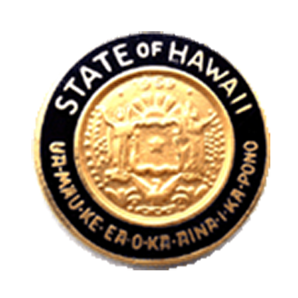 State of Hawaii Rim Seal