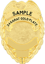 24 Karat Gold Plate