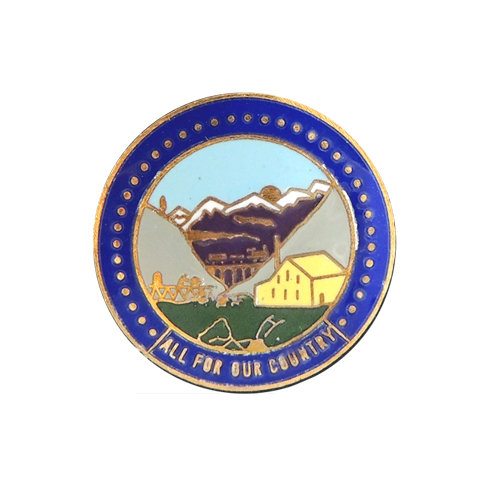 Nevada State Seal with no Rim