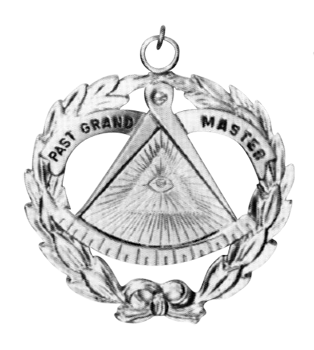 Past Grand Master Jewel