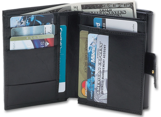 104 Hidden Badge Wallet - Perfect Fit Shield Wallets - Product