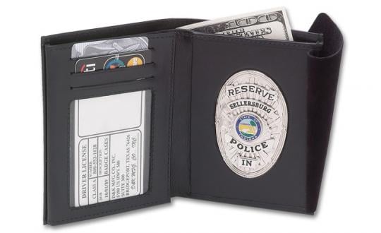 DK-439 Hidden Badge and ID Wallet