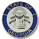 State of Georgia Seal: Badges Ex Cetera