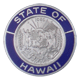 Hawaii blue border