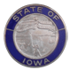 Iowa blue border