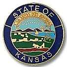 State of Kansas Seal: Badges Ex Cetera