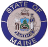 State of Maine Full Color Insignia: Badges Ex Cetera