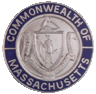 Commonwealth of Massachusetts Blue Border Insignia: Badges Ex Cetera