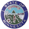 State of Minnesota Full Color Insignia: Badges Ex Cetera