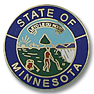 State Of Minnesota Seal: Badges Ex Cetera