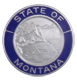 Montana blue border