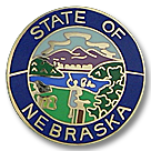 State Of Nebraska Seal: Badges Ex Cetera