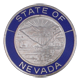 Nevada blue border