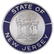 New Jersey blue border