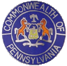 Commonwealth Of Pennsylvania Full-Color Insignia: Badges Ex Cetera