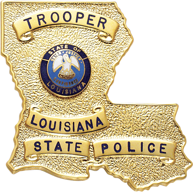 Louisiana Boot Badge
