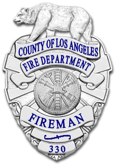 EMT Emblems - Los Angeles County – Security Uniform