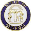 State Of Georgia Insignia: Badges Ex Cetera