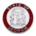 State of Georgia Insignia: Badges Ex Cetera